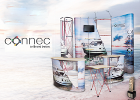 Connec Popup Wall Display